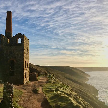 Idyllic Cottage - Near St Agnes And Porthtowan Mount Hawke 外观 照片