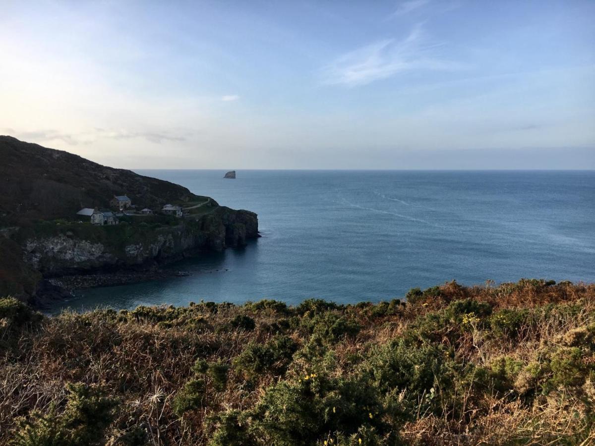 Idyllic Cottage - Near St Agnes And Porthtowan Mount Hawke 外观 照片