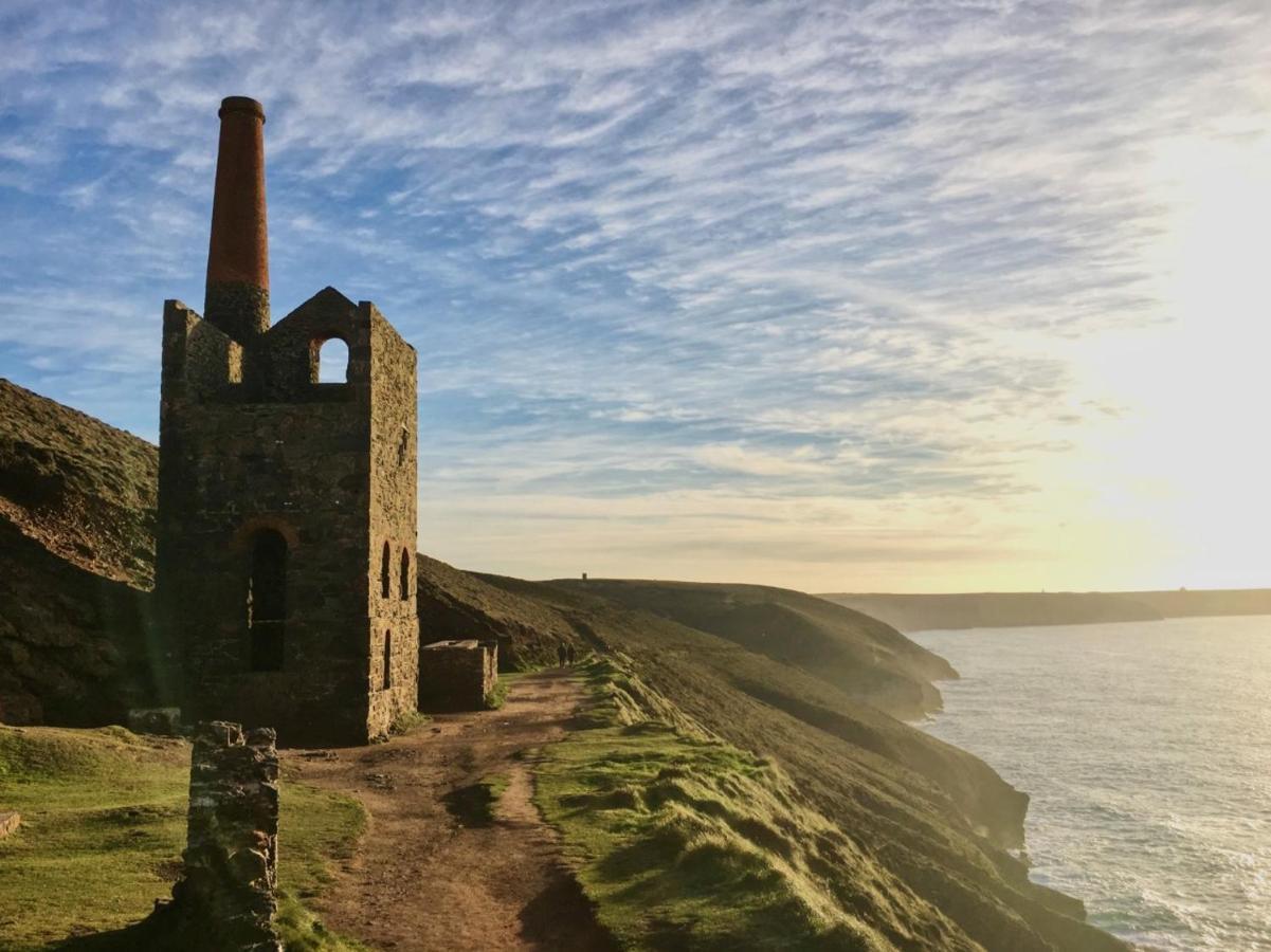 Idyllic Cottage - Near St Agnes And Porthtowan Mount Hawke 外观 照片