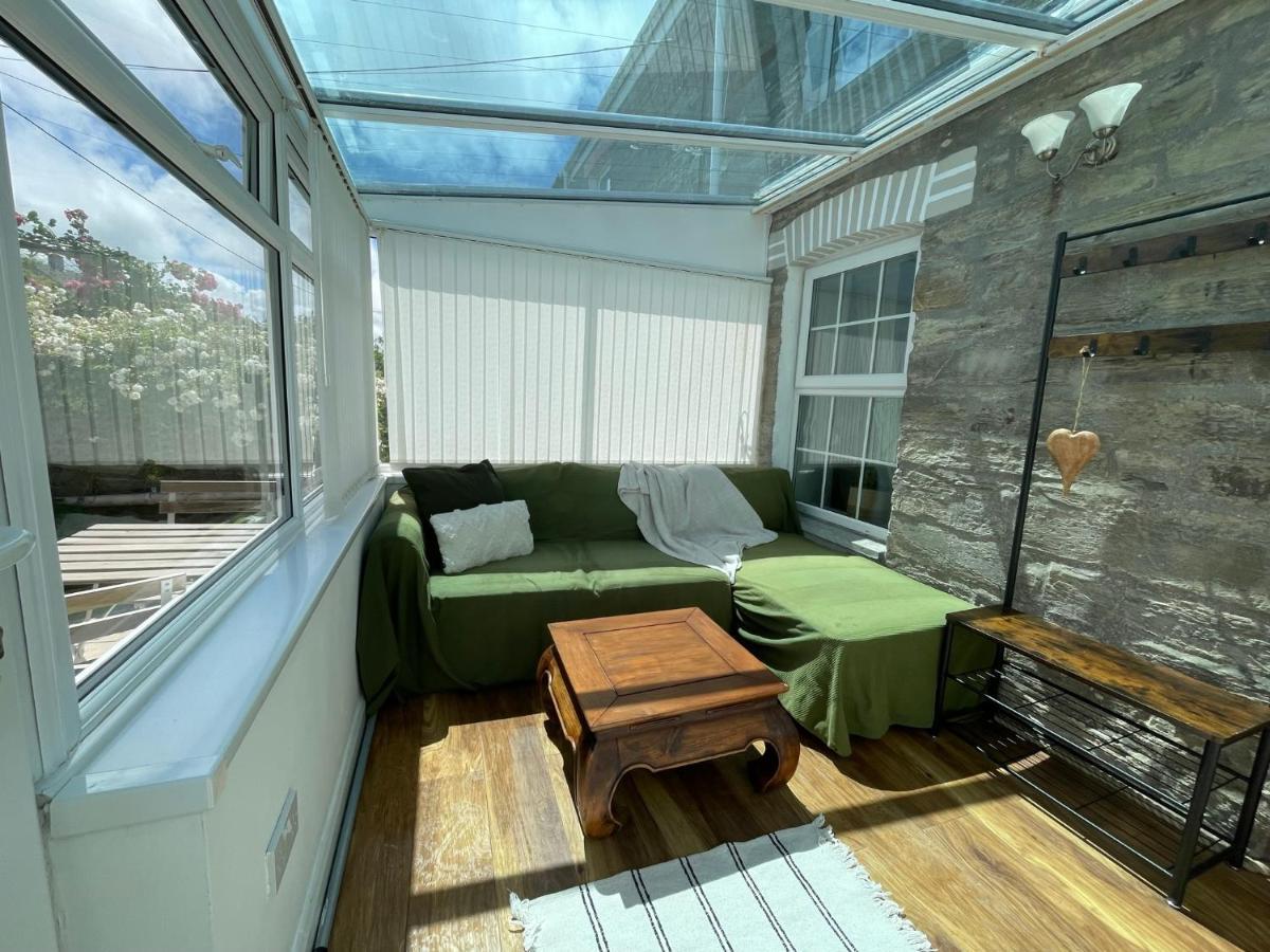 Idyllic Cottage - Near St Agnes And Porthtowan Mount Hawke 外观 照片