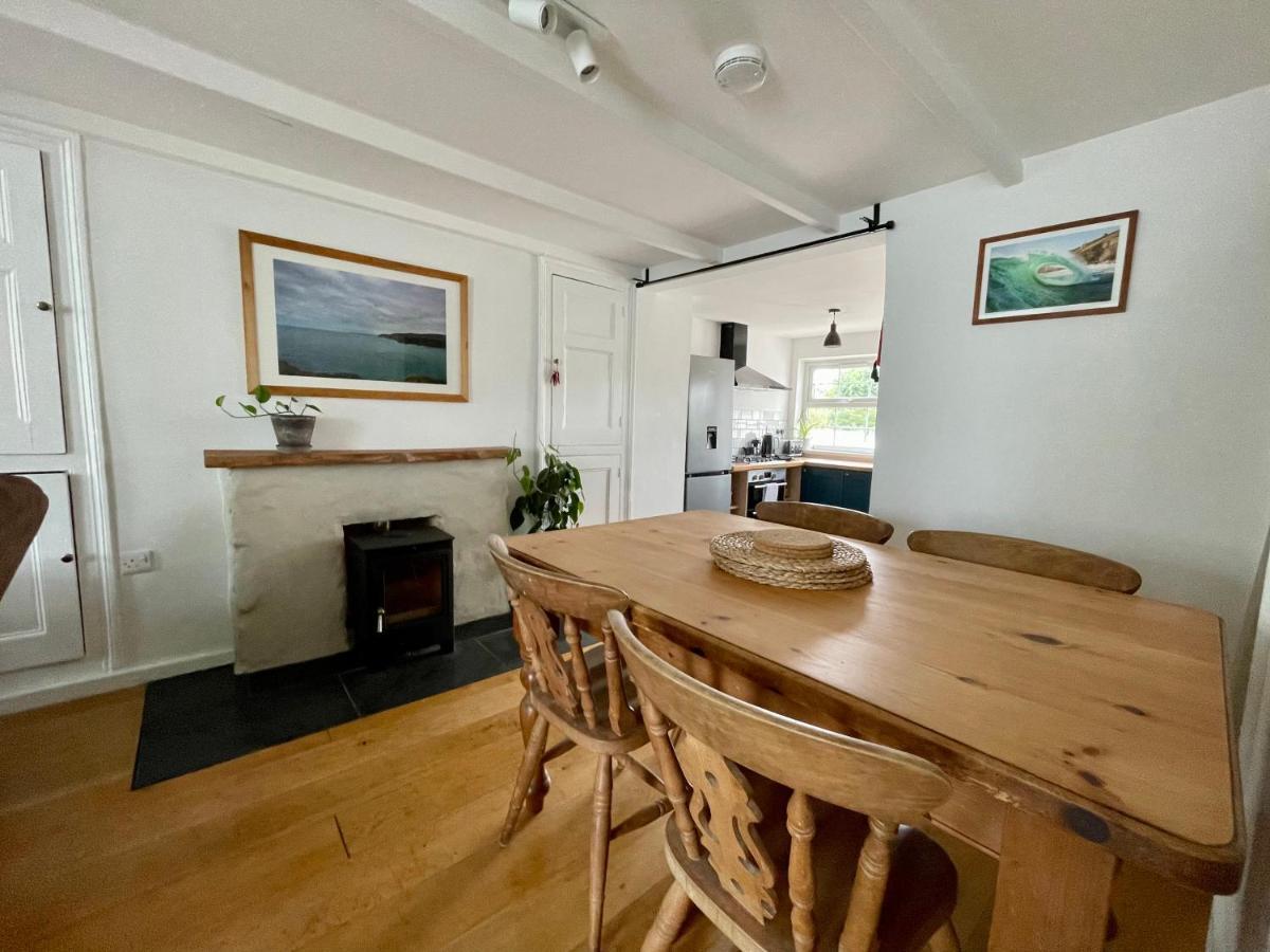 Idyllic Cottage - Near St Agnes And Porthtowan Mount Hawke 外观 照片